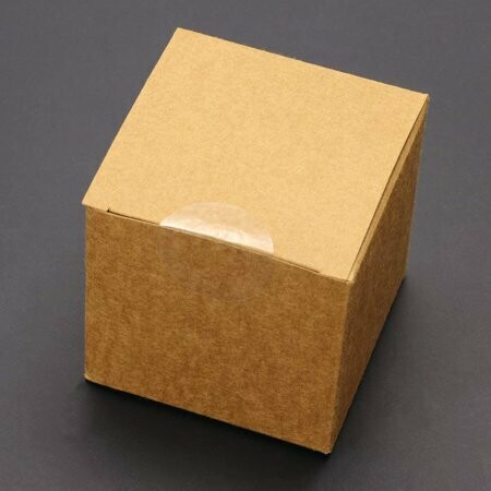 Tamper Proof Clear Labels 32mm Dia (Qty 100)
