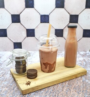 Z-Smoothie Cup PET Clear 500ml/16oz (Qty 50)
