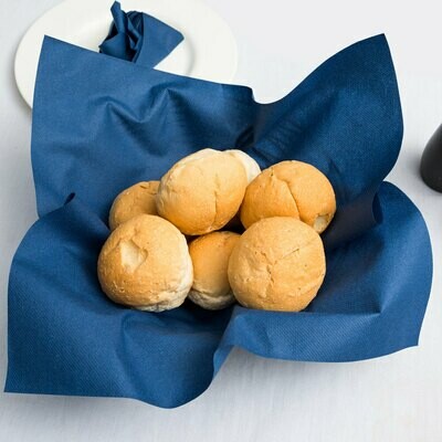 Napking Airlaid &#39;Like Linen&#39; Grande Navy Blue 40 x 40cm (Qty 50)