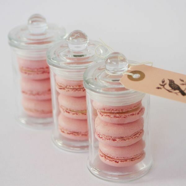 Glass Jar mini French (11.5 x 6 cm)