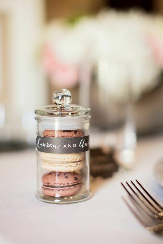 Glass Jar mini French (11.5 x 6 cm)