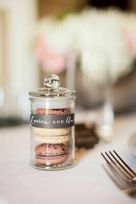 Glass Jar mini French (11.5 x 6 cm)