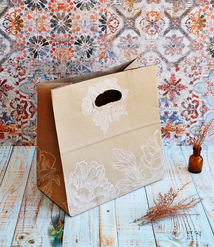 Paper Bag Opol Handle Grace 280x280x150 (Qty 25)