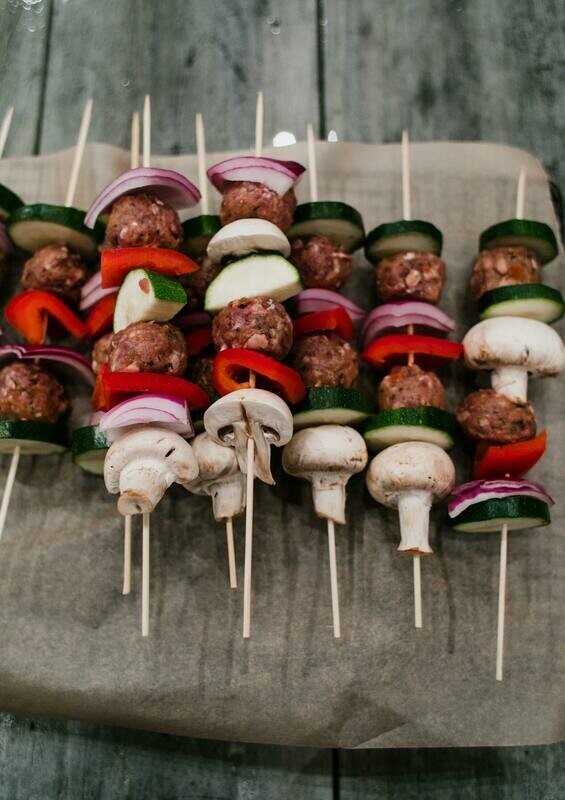 Skewers Bamboo 3mm x 20cm (pack of 250)