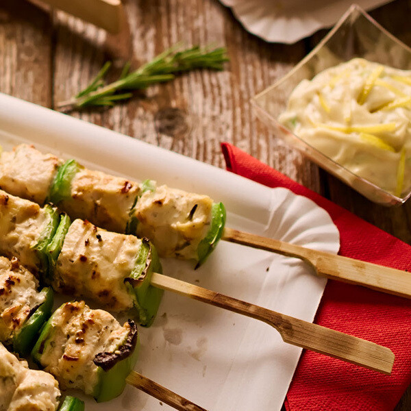 Skewers Bamboo Teppo 150mm (100pc)