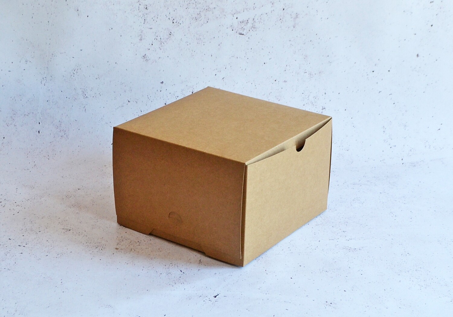 Cake Box Eco Brown 9 x 9 x 6 (each)