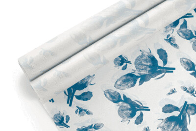 Tissue Paper - Proteas - Blue on White (Qty 5)