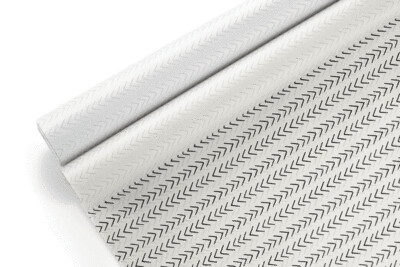 Tissue Paper - Arrows - Black On White - (Qty 5)