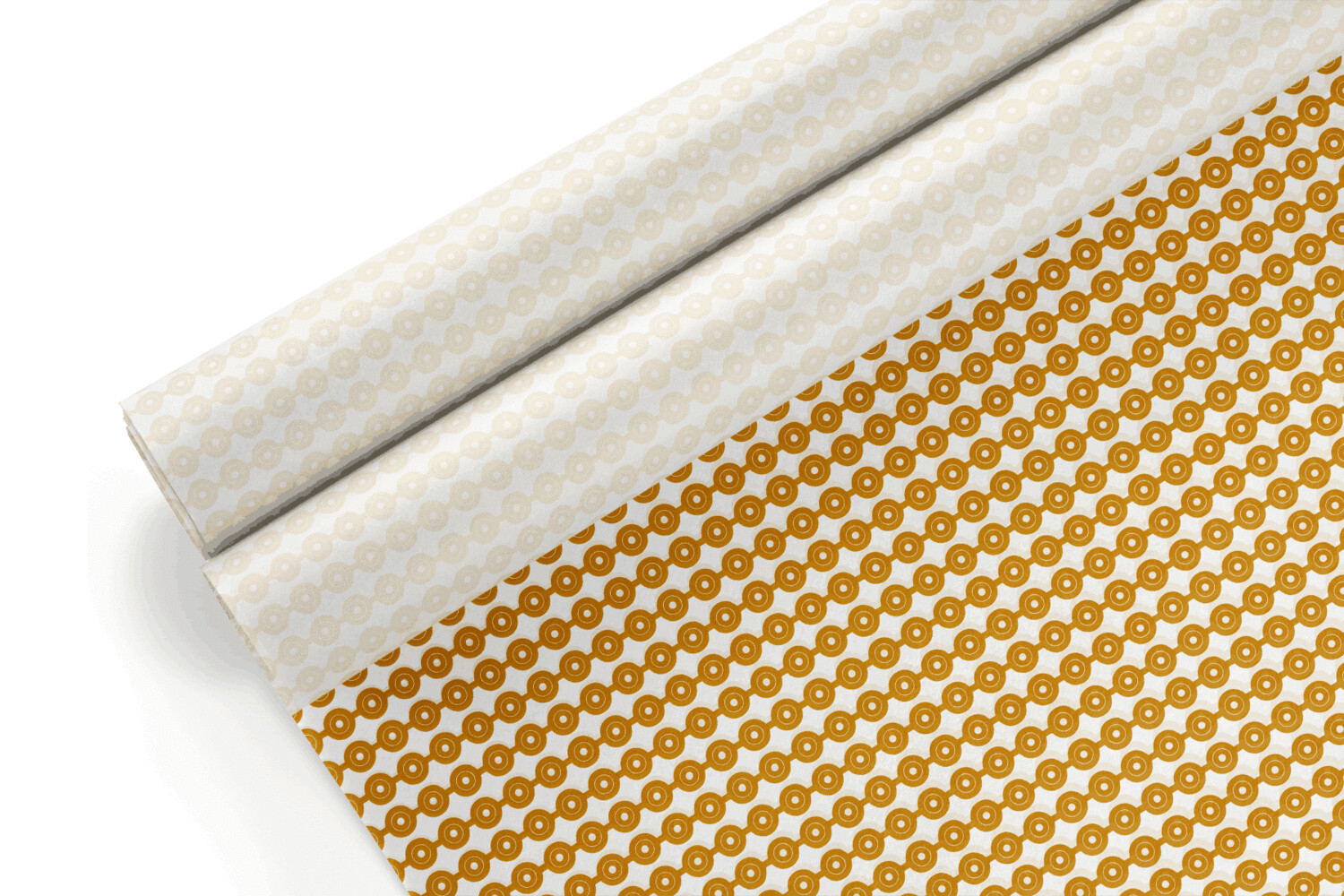 Tissue Paper- African Yellow Beads (Qty 5)