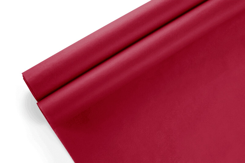 Paper Tissue Luxury - Red (Qty 25)