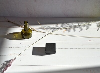 Ring Box-Black (chipboard) 40x40x20 mm (each)