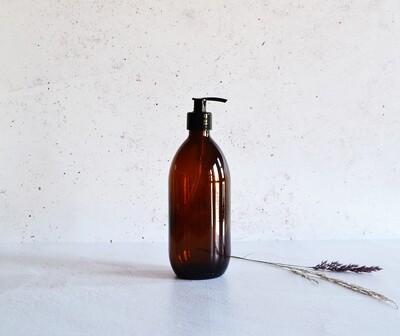 Amber Glass Jars &amp; Bottles