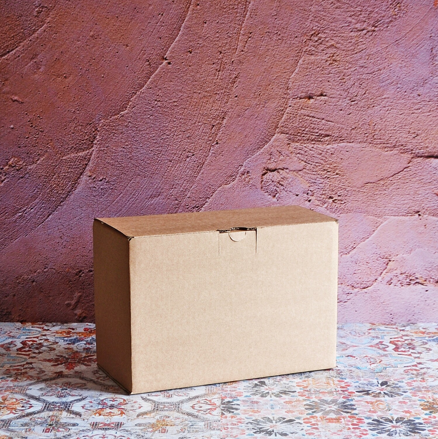 Box Corrugated Shipping K - 250 x 70 x 120 mm Kraft (ea)