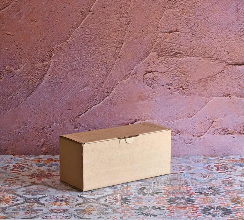 Box Corrugated Shipping AI - 230 x 95 x 90 mm Kraft (ea)
