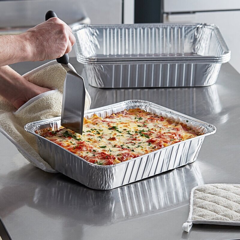 Foil Roasting Pan Large 3340 ml &amp; Lid