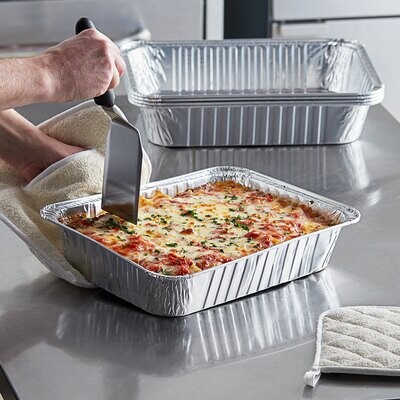 Foil Roasting Pan Large 3340 ml &amp; Lid