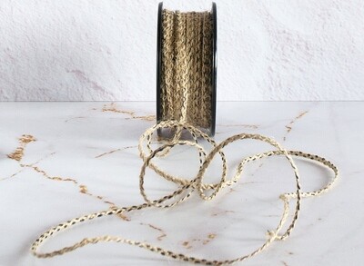 Jute Twine Black LX - 2mmx50m