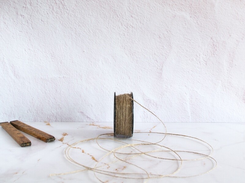 Jute Twine 65g - 1mmx150m