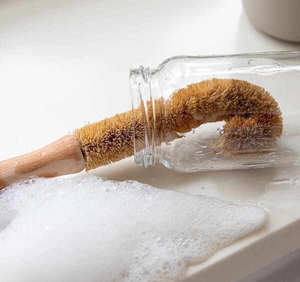 Natural Elements Coconut Fibre Bottle Brush