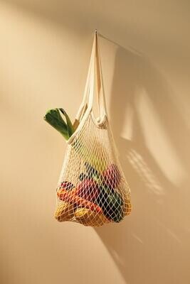 Natural Elements String Shopping Bag (ea)