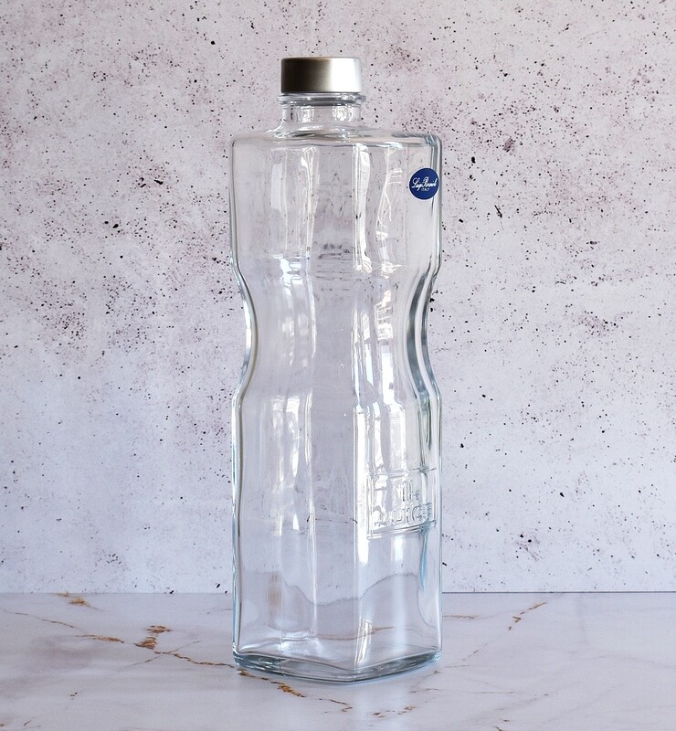 Luigi Bormioli Juice Bottle 1L with S/S Lid