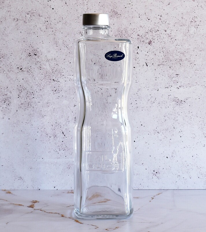 Luigi Bormioli Juice Bottle 1L with S/S Lid