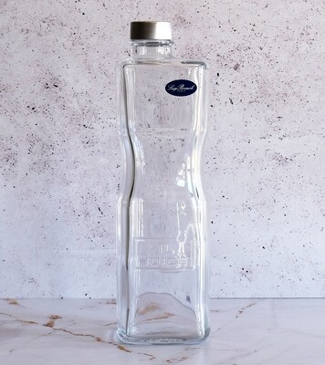 Luigi Bormioli Juice Bottle 1L with S/S Lid