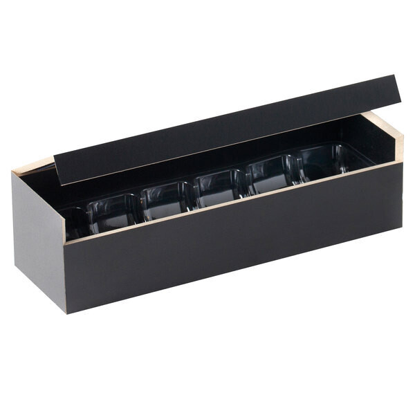 Box Wooden Macaron Case - 6 compartment (each)