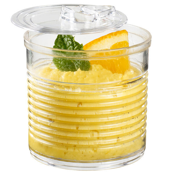 Catering Tin Can 60ml Transparent (qty 25)