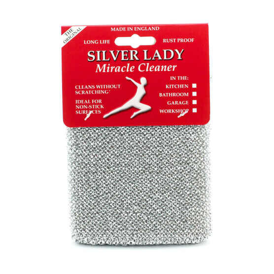 Silver Lady Miracle Cleaner - Non Scratch