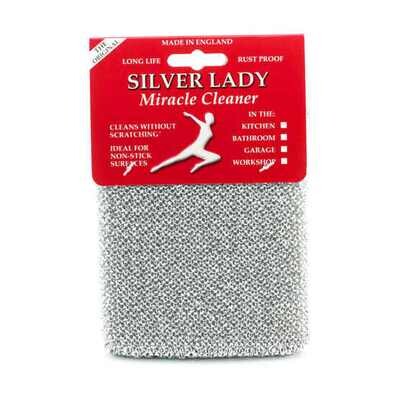 Silver Lady Miracle Cleaner - Non Scratch