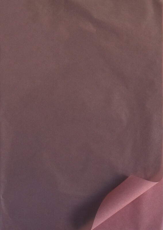 Tissue Paper 500x700mm - Rose Gold (5's)