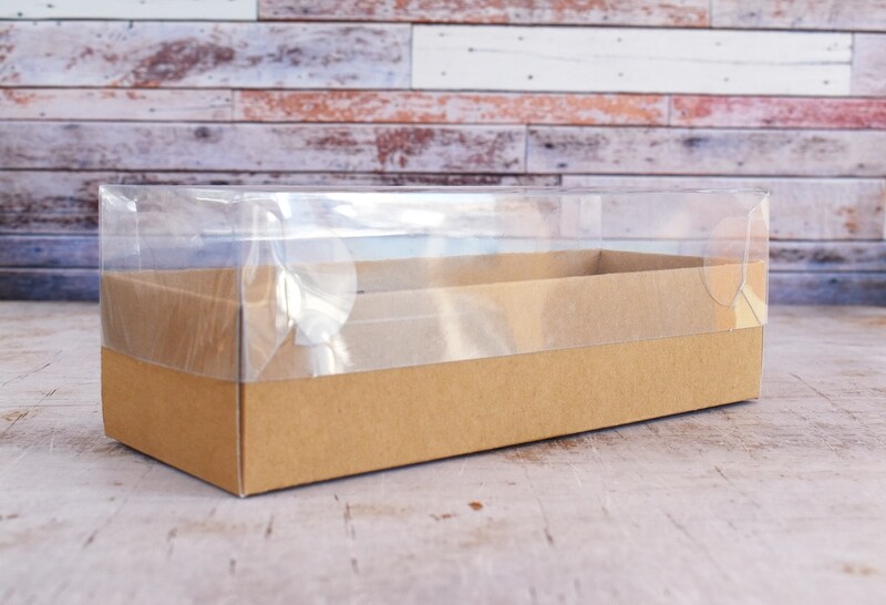 Box Duo Base + PVC Lid 220 x 80 x 50mm (each)