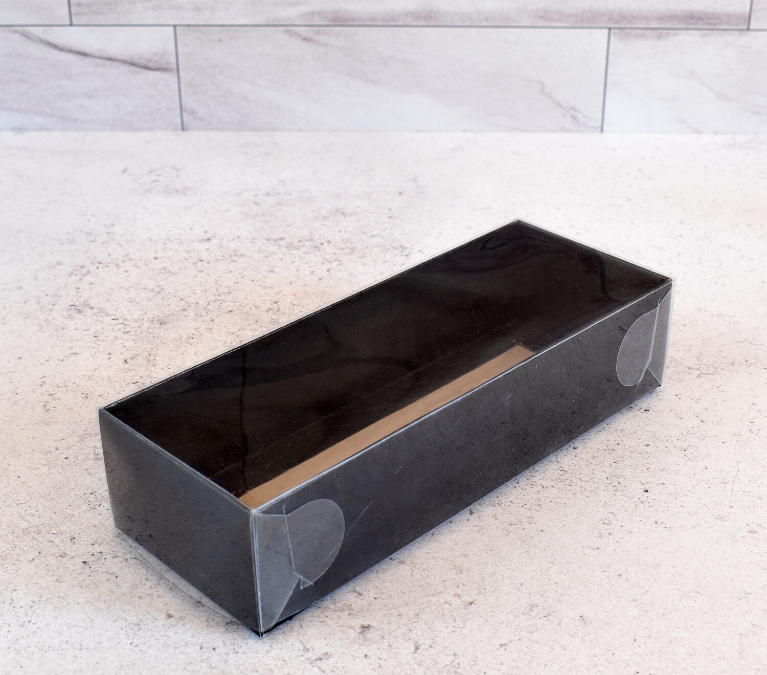 Box Black Base with PVC Lid 220x88x50 mm (ea)