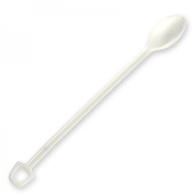 Cutlery Compostable Stirrer with Spoon 130mm (100)