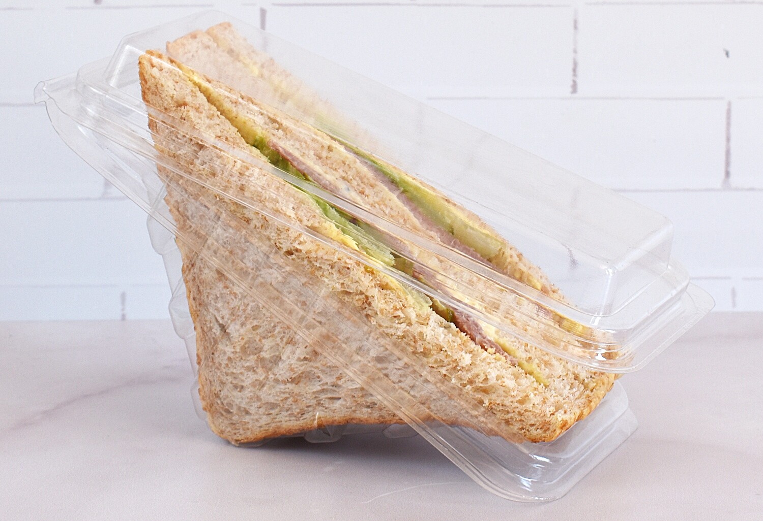Sandwich Wedge Small 2 Slice T214 (Qty 50)