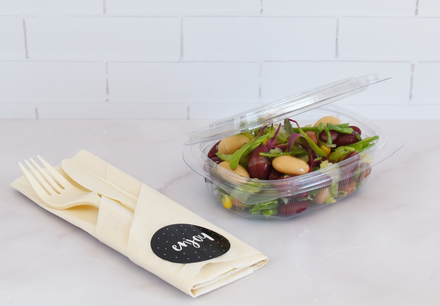 Clamshell Rectangular 150ml (Qty 50)