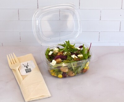 Clamshell Rectangular 250ml (50)