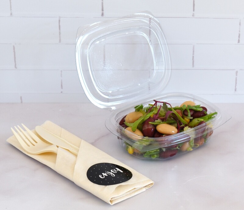 Clamshell Rectangular 150ml (Qty 50)