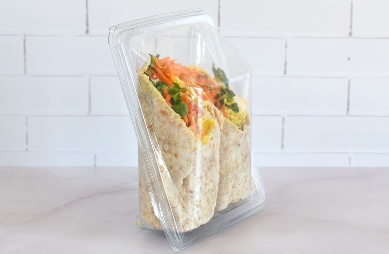 Tortilla Wrap Punnet (50)