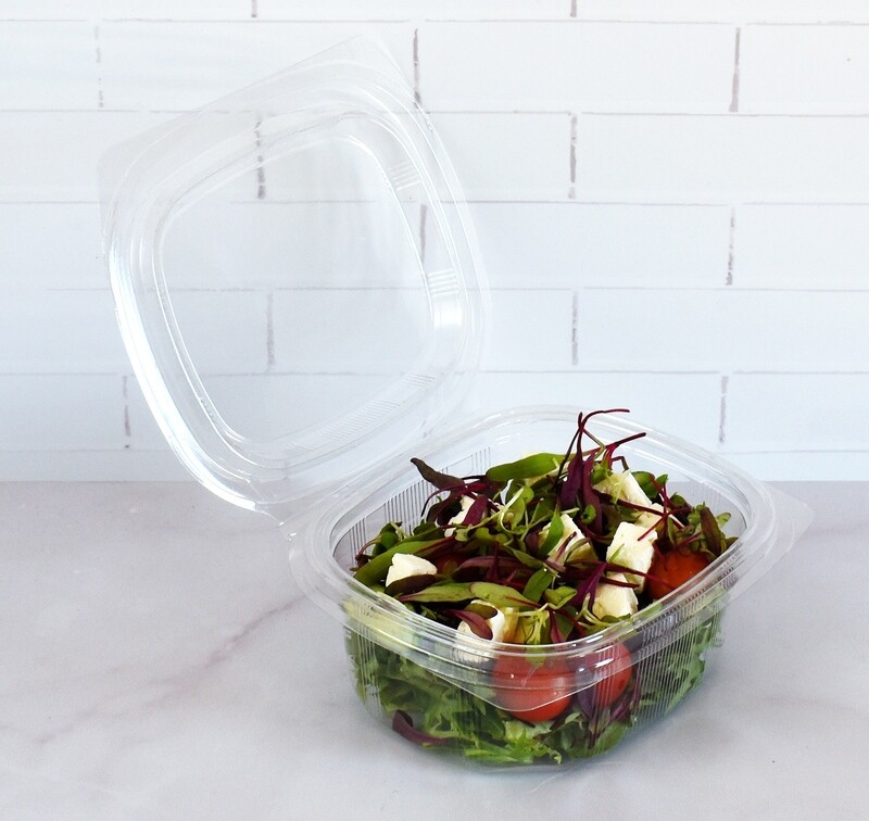 Clamshell Rectangular 500ml (50)