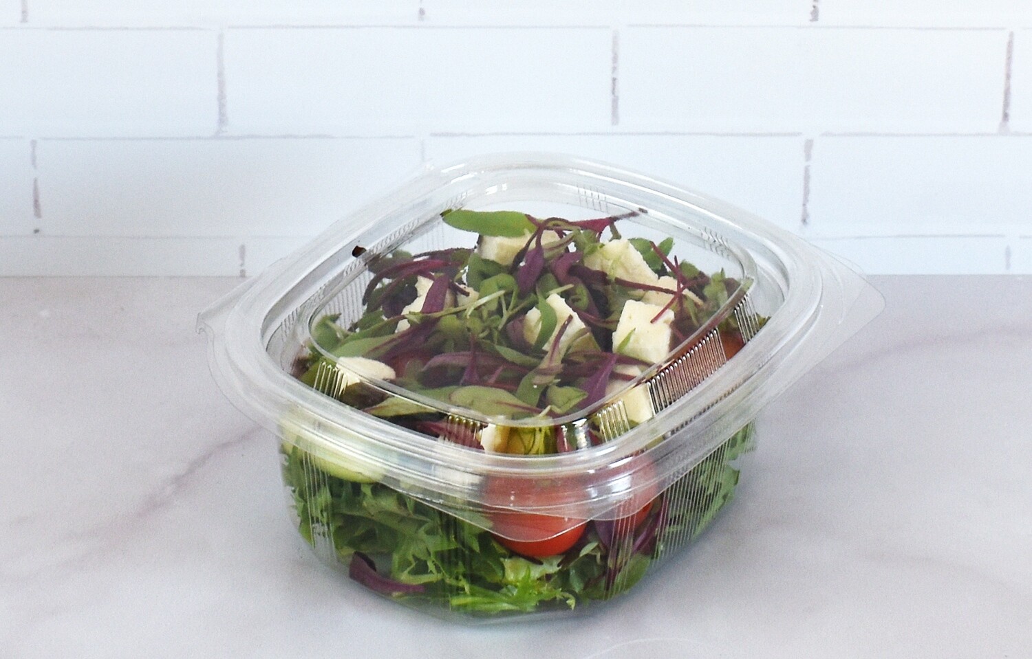 Clamshell Rectangular 500ml (50)