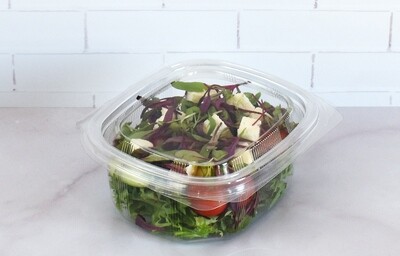 Clamshell Rectangular 500ml (50)