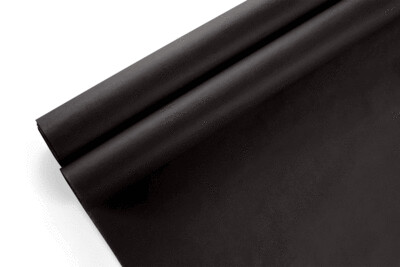 Paper Tissue Luxury 500x750mm 28gsm - Black (Qty 25)