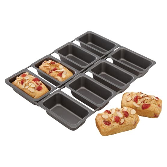 Chicago Metallic Mini Loaf Pan 8 Cup