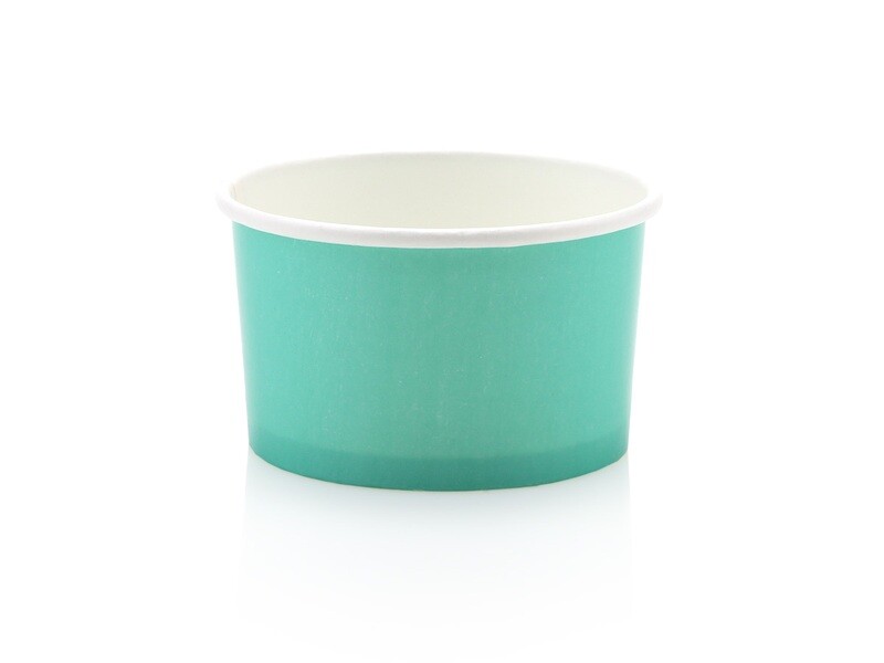 Tub Ice Cream Vintage 150 ml -  Pastel Mint (50pc)