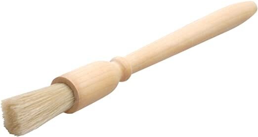 Beechwood Bristle Pastry Brush 25cm