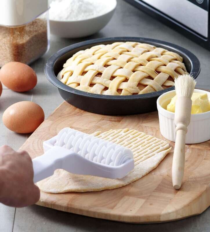 Beechwood Bristle Pastry Brush 25cm