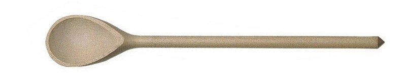 Beechwood Spoon 35cm (each)