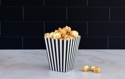 Box Popcorn Mini Black  5 x 5 x 10 cm (each)